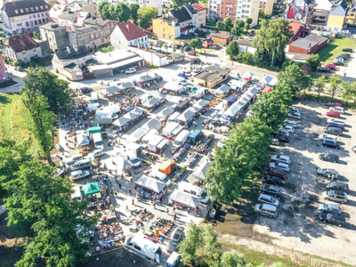 Zakończono modernizację miejskiego targowiska