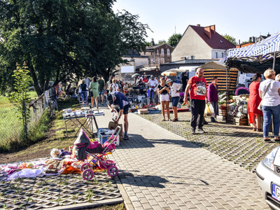 
Zakończono modernizację miejskiego targowiska
