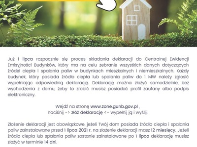 Ruszyła Centralna Ewidencja Emisyjności Budynków