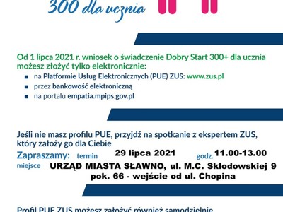Skorzystaj z pomocy eksperta ZUS - załóż swój profil PUE