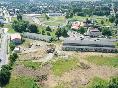 
Ruszyły prace przy budowie nowoczesnego Parku Handlowego w Sławnie...
