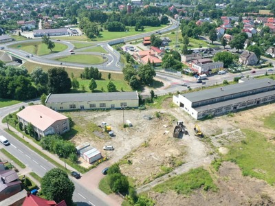 Ruszyły prace przy budowie nowoczesnego Parku Handlowego w Sławnie...