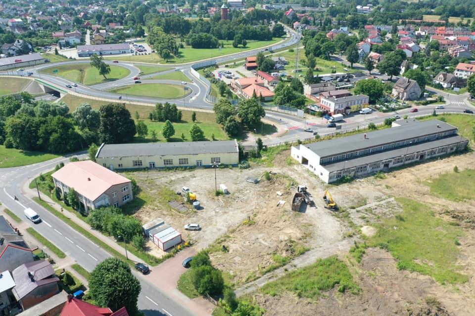 
Ruszyły prace przy budowie nowoczesnego Parku Handlowego w Sławnie...
