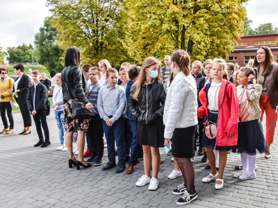 
Rozpoczęcie roku szkolnego 2021/2022
