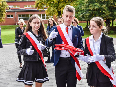 
Rozpoczęcie roku szkolnego 2021/2022
