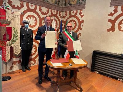 
Podpisano umowę partnerstwa z Cles
