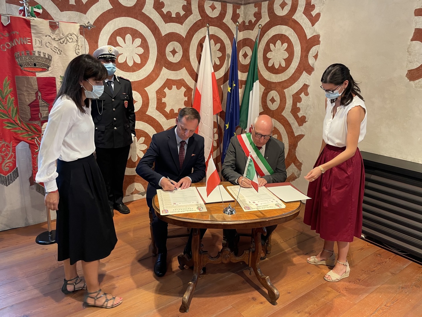 
Podpisano umowę partnerstwa z Cles
