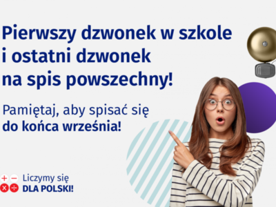 Spieszmy się spisać – został już tylko miesiąc!