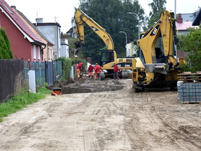 
Trwa przebudowa ulicy Polnej i Traugutta wraz z Placem Traugutta...

