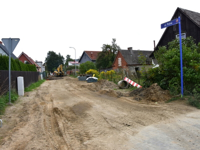 
Trwa przebudowa ulicy Polnej i Traugutta wraz z Placem Traugutta...
