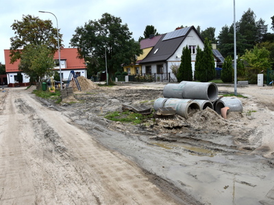
Trwa przebudowa ulicy Polnej i Traugutta wraz z Placem Traugutta...

