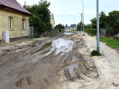 
Trwa przebudowa ulicy Polnej i Traugutta wraz z Placem Traugutta...
