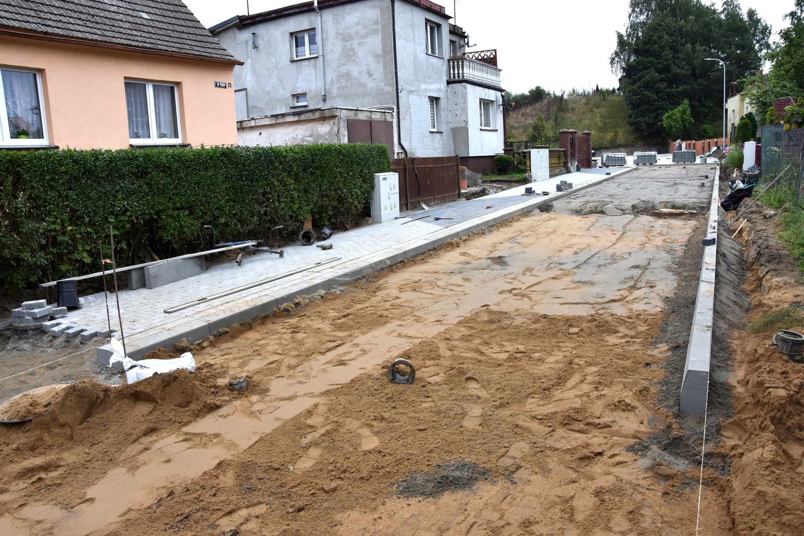 
Trwa przebudowa ulicy Polnej i Traugutta wraz z Placem Traugutta...
