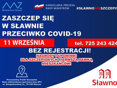 Kolejna akcja #SławnoSzczepiSię