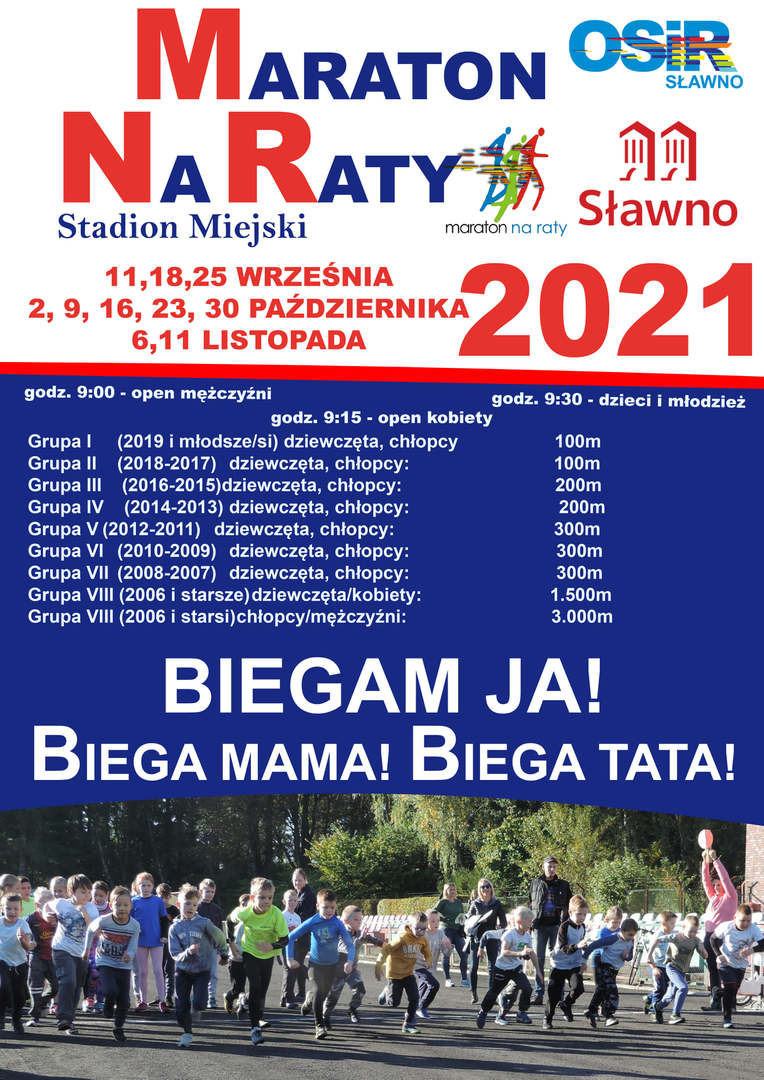 
Maraton na raty 2021/2022
