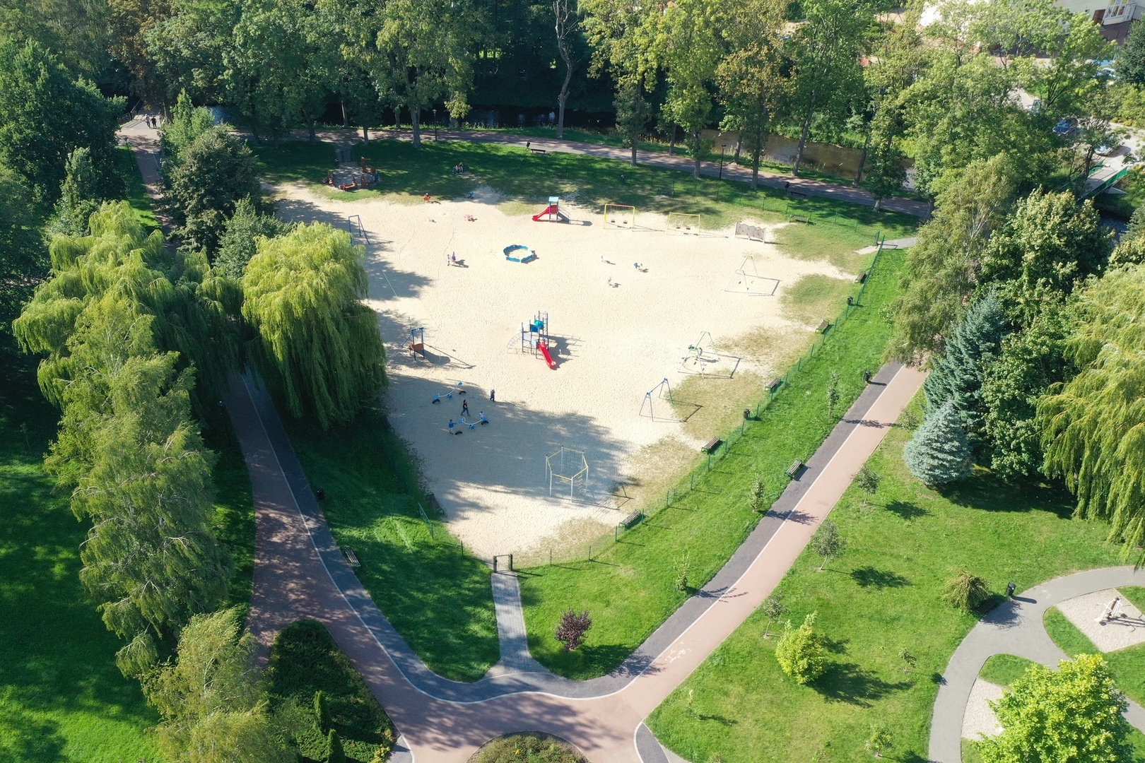 
Będzie modernizacja placu zabaw w centrum miasta
