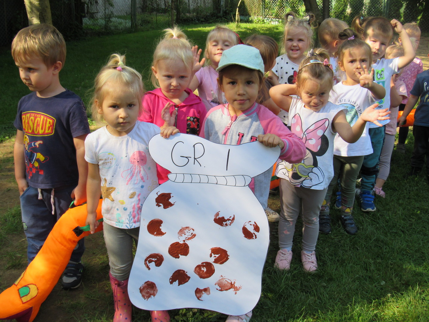 
Święto Pieczonego Ziemniaka w Przedszkolu Nr 1 w Sławnie

