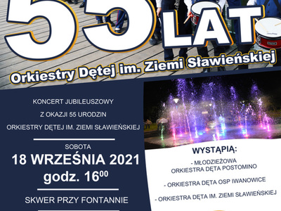 Jubileusz 55-lecia Orkiestry Dętej