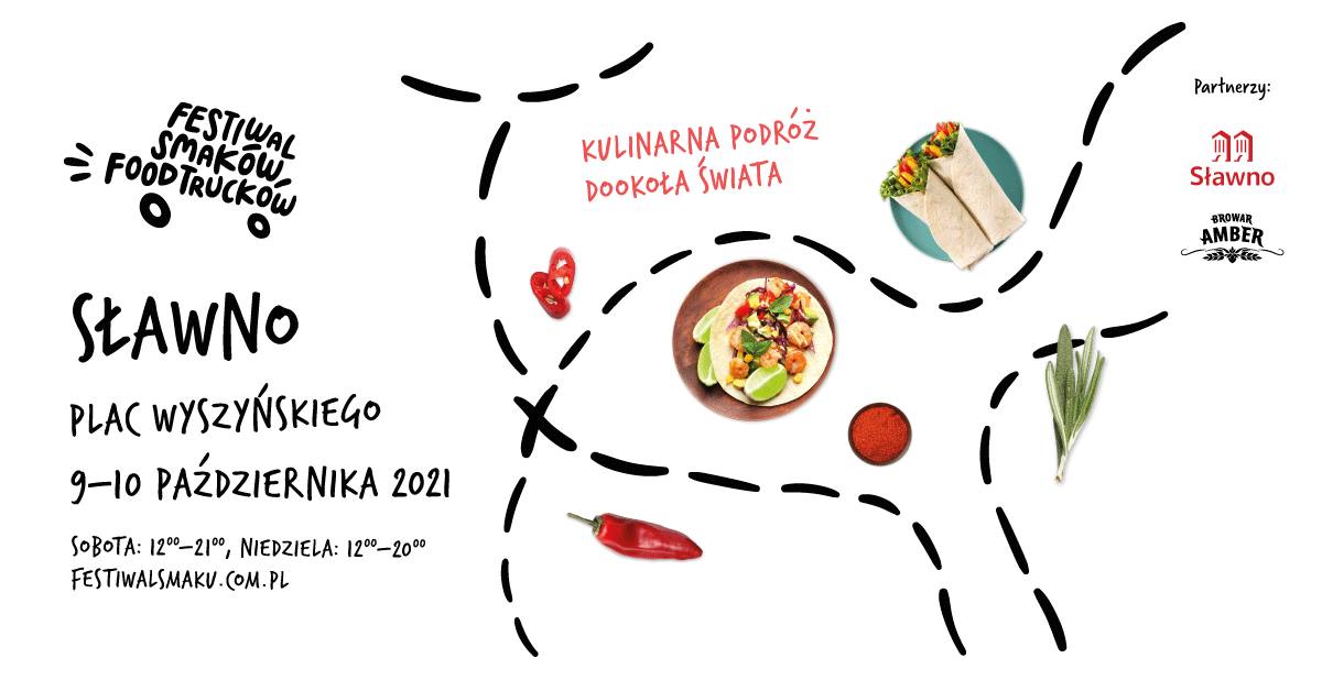 
I Festiwal Smaków Food Trucków w Sławnie
