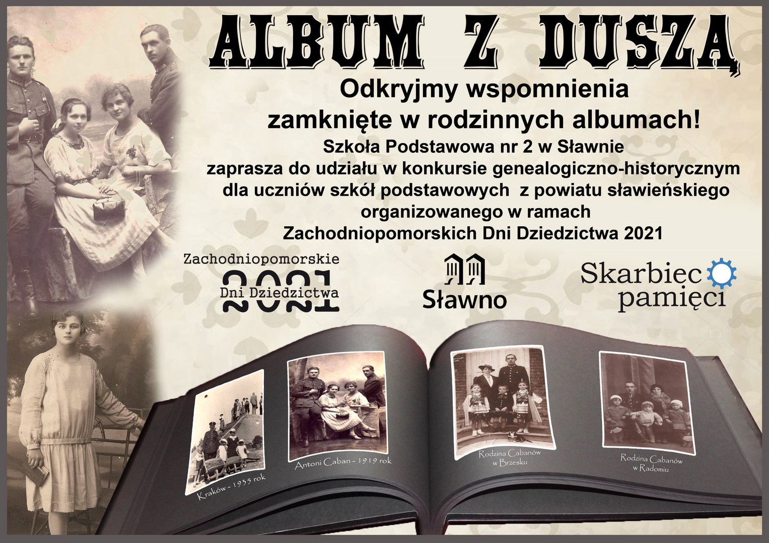 
Powiatowy Konkurs Genealogiczny pn. "Album z duszą"
