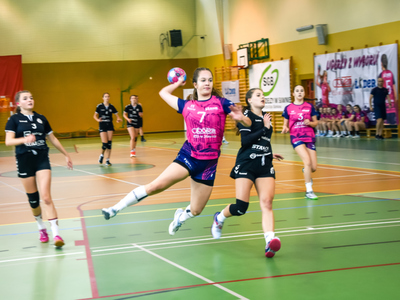 
III Ogólnopolski Turniej Piłkarek Ręcznych Lider Cup za nami...
