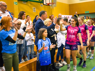 III Ogólnopolski Turniej Piłkarek Ręcznych Lider Cup za nami...

