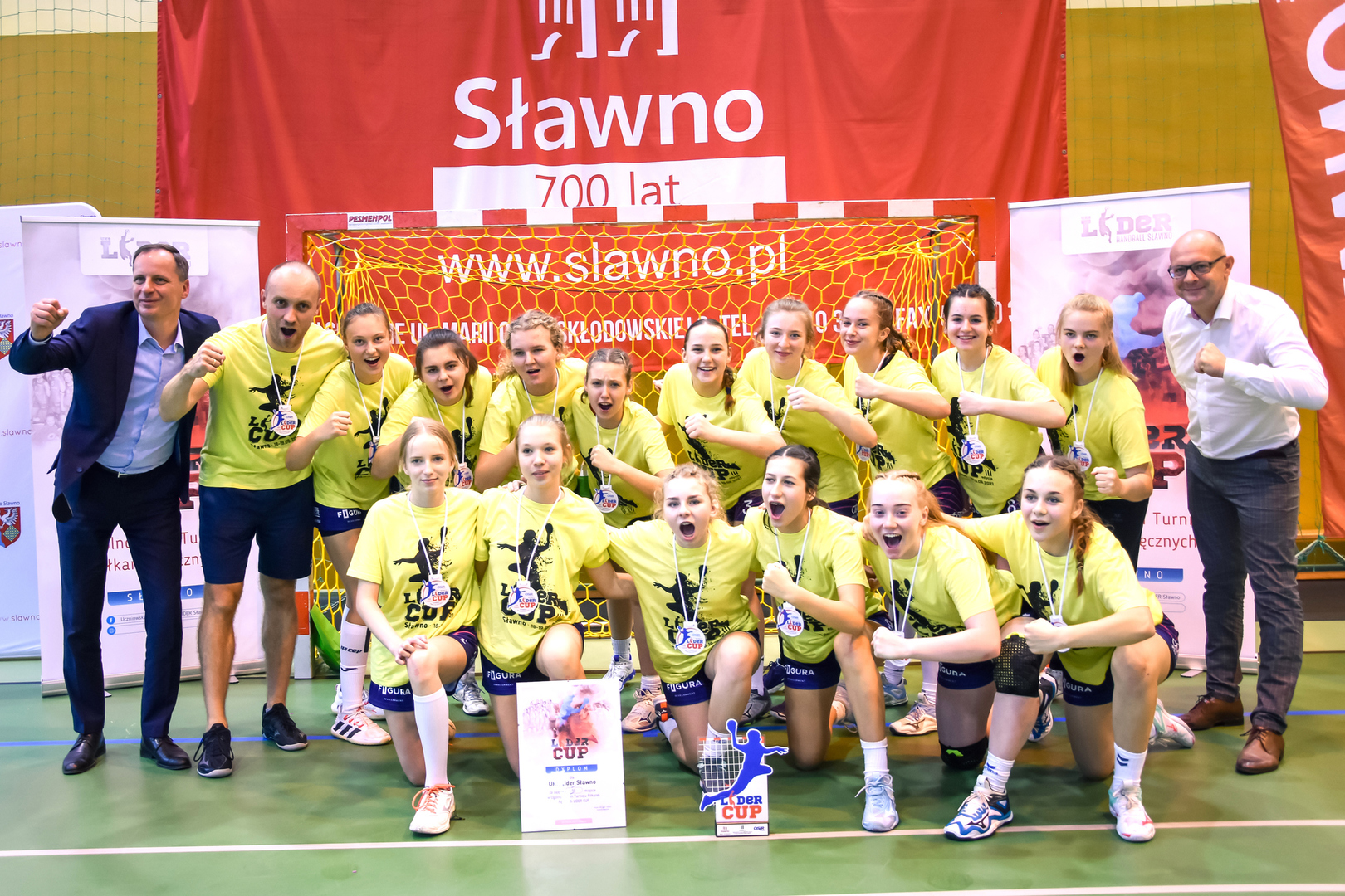 III Ogólnopolski Turniej Piłkarek Ręcznych Lider Cup za nami...
