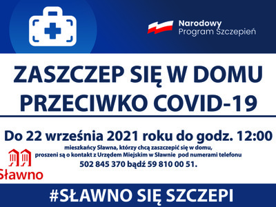 Zaszczep się w domu przeciwko COVID-19