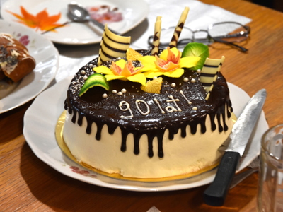 
Uroczystości u kombatantów
