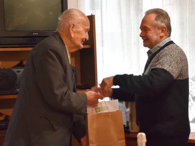 
Uroczystości u kombatantów
