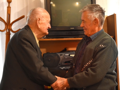 
Uroczystości u kombatantów
