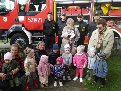 
Ćwiczenia alarmowe u przedszkolaków
