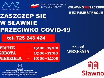 Weekendowa akcja #SławnoSięSzczepi