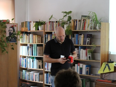 
ZDD 2021 w Miejskiej Bibliotece Publicznej w Sławnie
