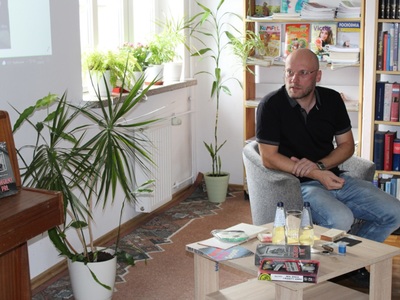 
ZDD 2021 w Miejskiej Bibliotece Publicznej w Sławnie
