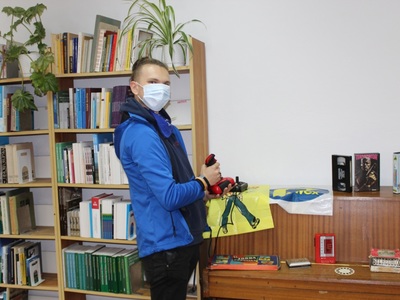 
ZDD 2021 w Miejskiej Bibliotece Publicznej w Sławnie
