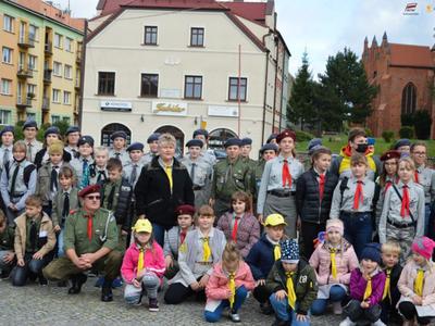 Na harcerskim starcie