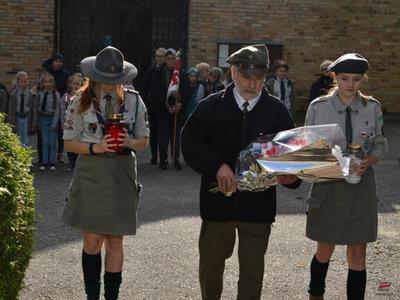 
Na harcerskim starcie
