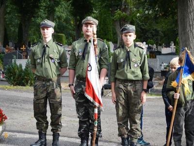 
Na harcerskim starcie
