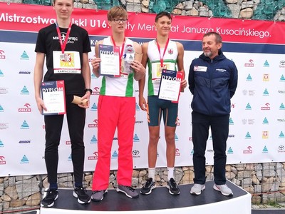 Jakub Korowajczyk wicemistrzem Polski U16