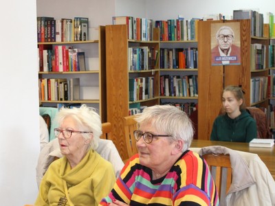 
Spotkanie autorskie z Cezarym Łazarewiczem
