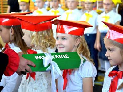 Ślubowanie klas pierwszych w Szkole Podstawowej nr 3