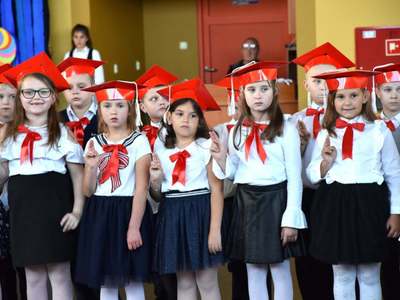 
Ślubowanie klas pierwszych w Szkole Podstawowej nr 3
