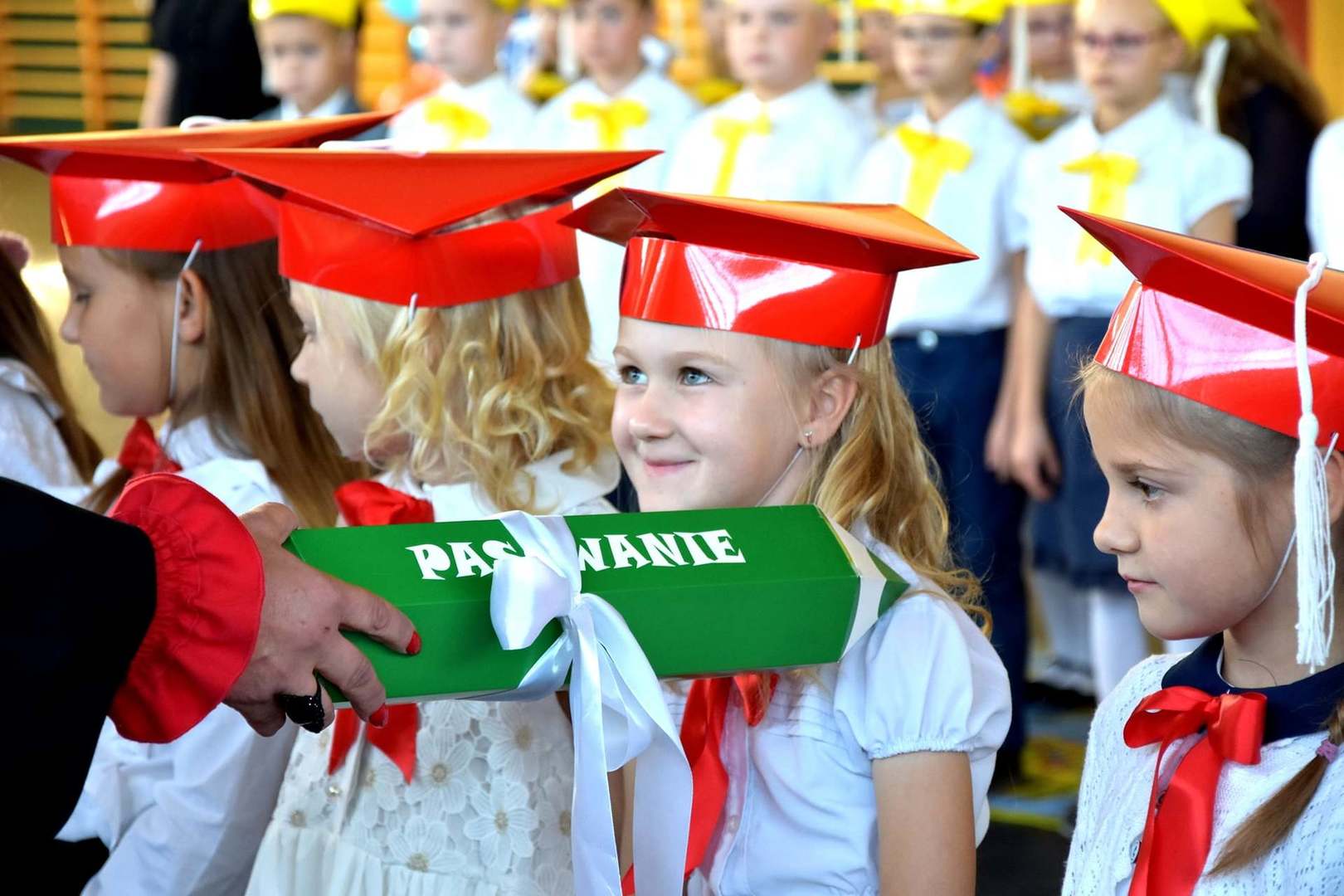 
Ślubowanie klas pierwszych w Szkole Podstawowej nr 3

