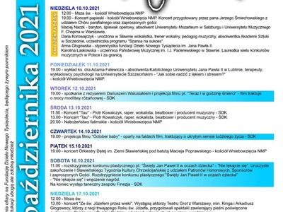 I Sławieński Tydzień Kultury Chrześcijańskiej