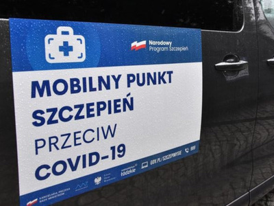 Mobilna Jednostka Szczepień w Sławnie
