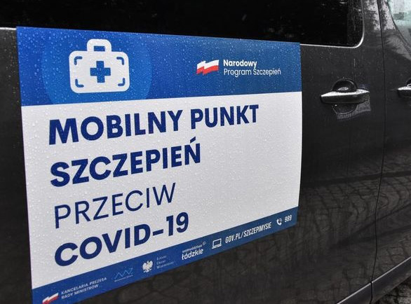 
Mobilna Jednostka Szczepień w Sławnie

