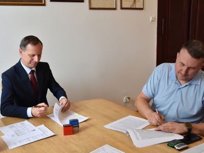 Podpisano umowę na przebudowę ul. Szarych Szeregów