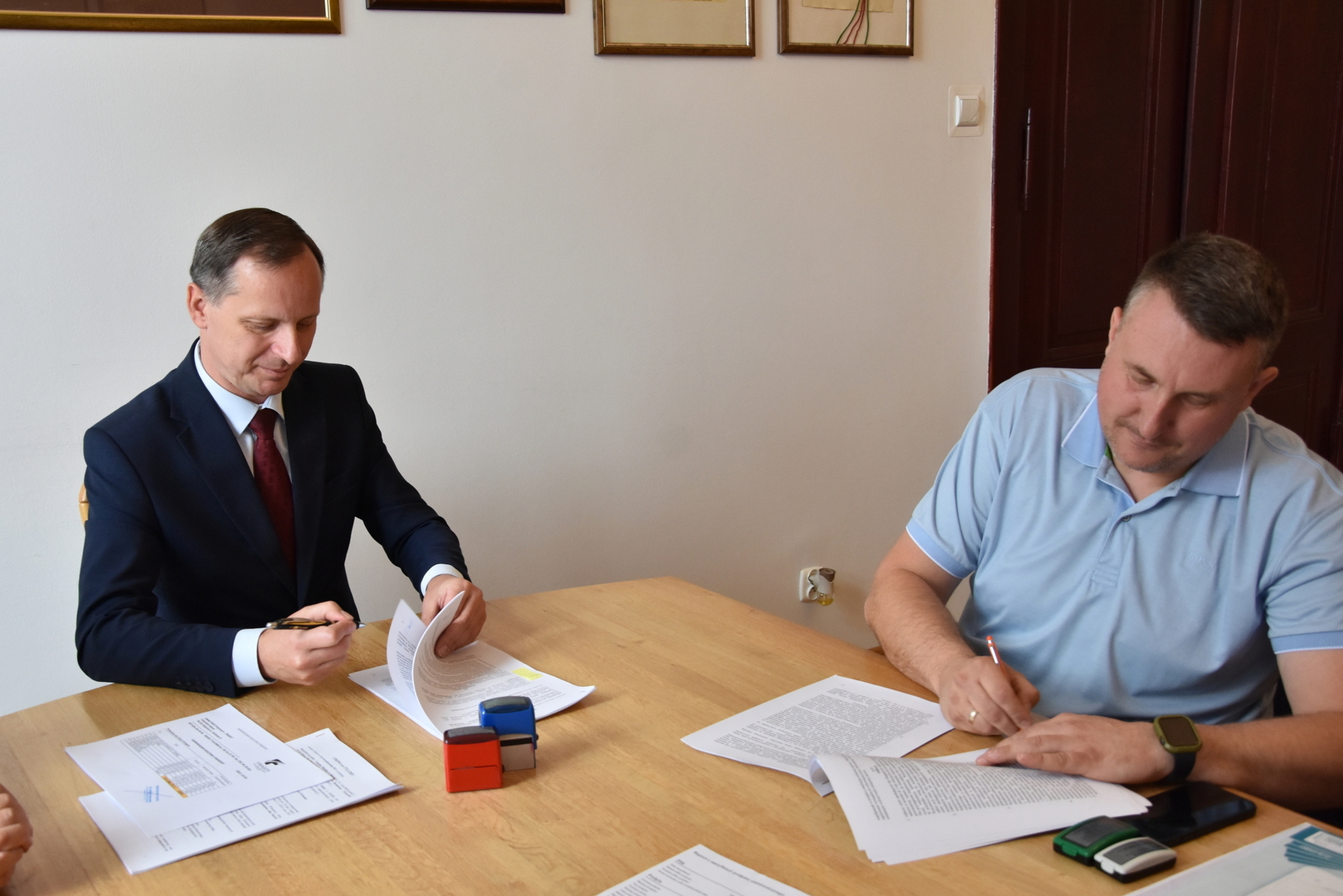 Podpisano umowę na przebudowę ul. Szarych Szeregów