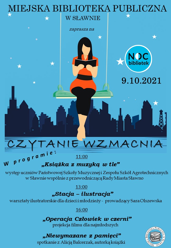 
Noc Bibliotek 2021
